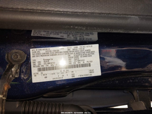 2017 FORD FOCUS ST 1FADP3L97HL221765 Photo 8