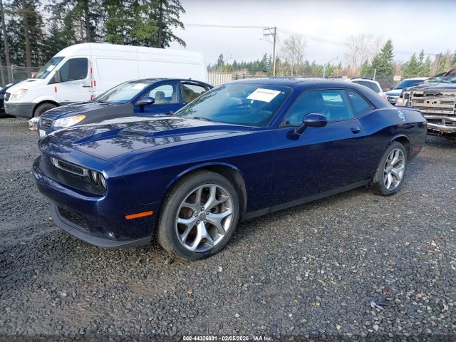 Dodge Challenger Sxt Plus 2015 2C3CDZBG7FH723286 Image 2