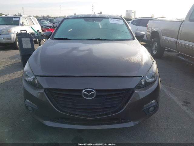 JM1BM1L71F1274306 Mazda Mazda3 I Touring