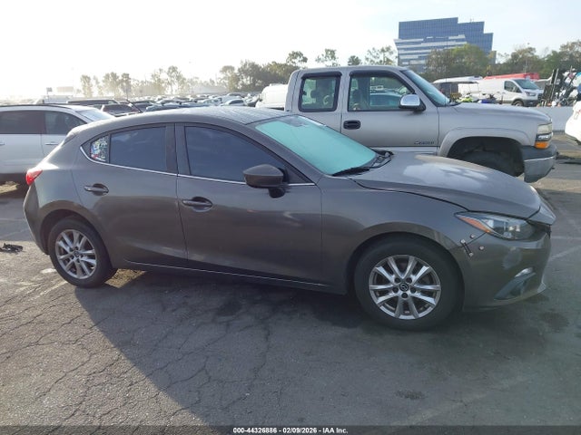 JM1BM1L71F1274306 Mazda Mazda3 I Touring