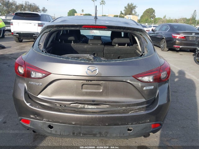 JM1BM1L71F1274306 Mazda Mazda3 I Touring
