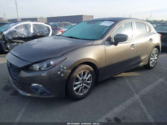 JM1BM1L71F1274306 Mazda Mazda3 I Touring
