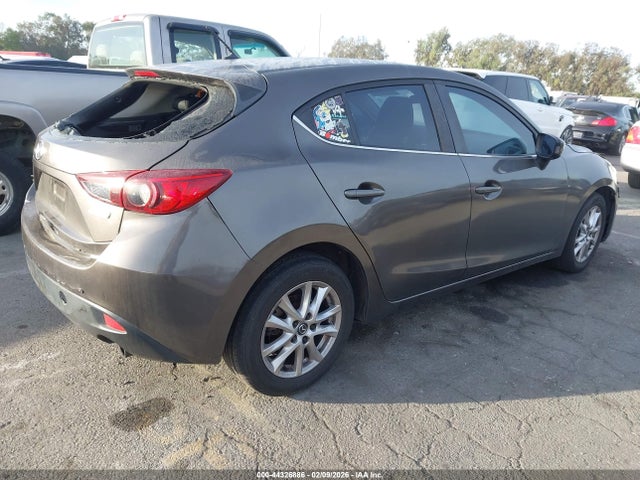 JM1BM1L71F1274306 Mazda Mazda3 I Touring