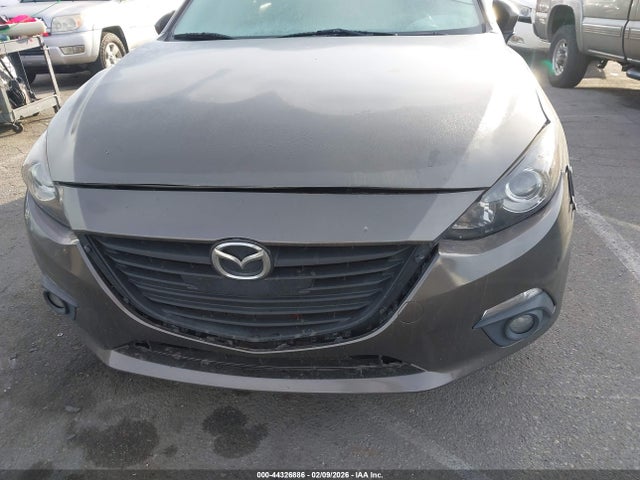 JM1BM1L71F1274306 Mazda Mazda3 I Touring