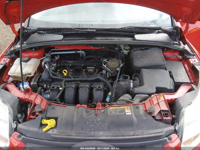 Ford FOCUS SE 2014 1FADP3F23EL192887 Image 10