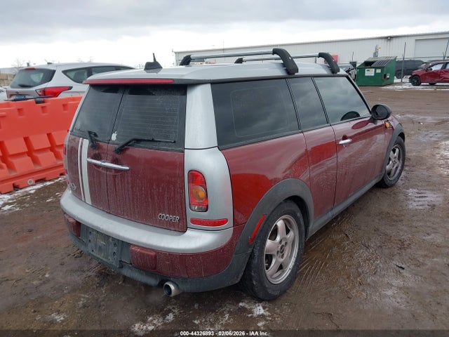 2009 MINI COOPER CLUBMAN WMWML33519TP98812 Photo 3
