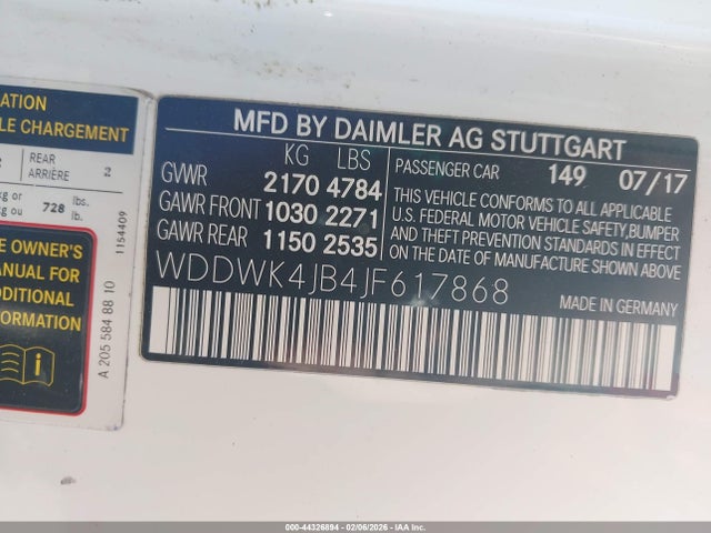 2018 MERCEDES-BENZ C 300 WDDWK4JB4JF617868 Photo 8