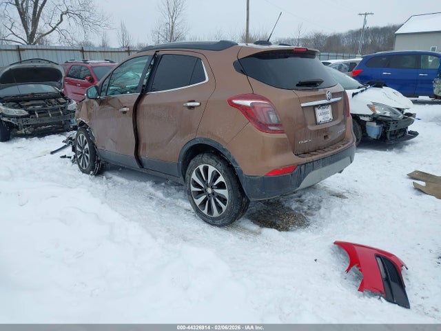 Aukcja sprzedaży 2017 Buick Encore Preferred Ii, vin: KL4CJFSB2HB079287, numer aukcji: 44326914