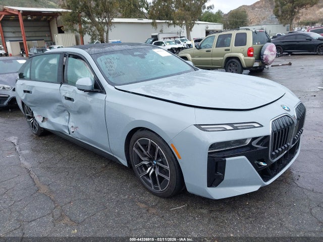 2023 BMW 740 WBA23EH05PCM73559