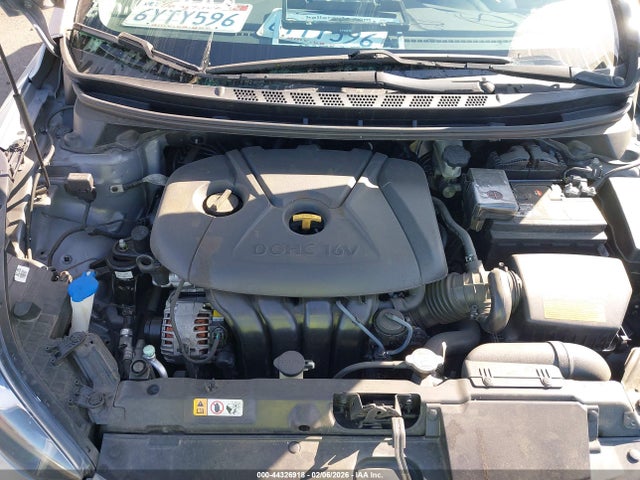 2013 HYUNDAI ELANTRA KMHDH4AE6DU688799 Photo 9