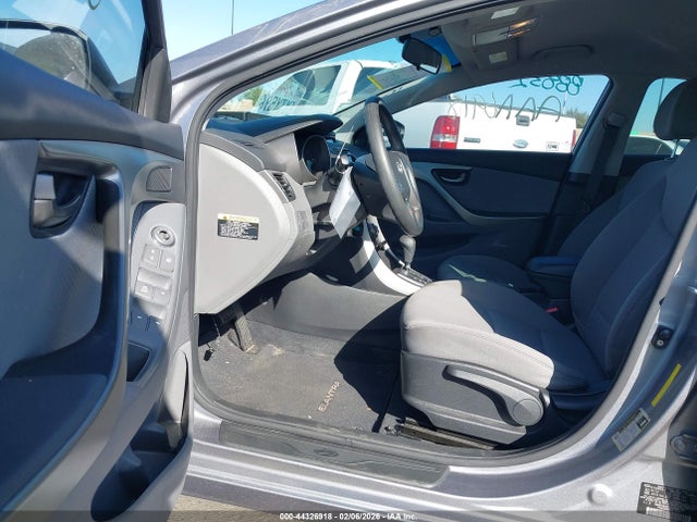 2013 HYUNDAI ELANTRA KMHDH4AE6DU688799 Photo 4
