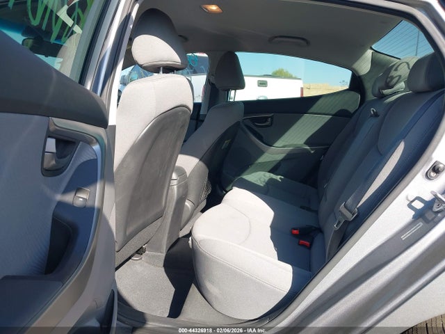 2013 HYUNDAI ELANTRA KMHDH4AE6DU688799 Photo 7