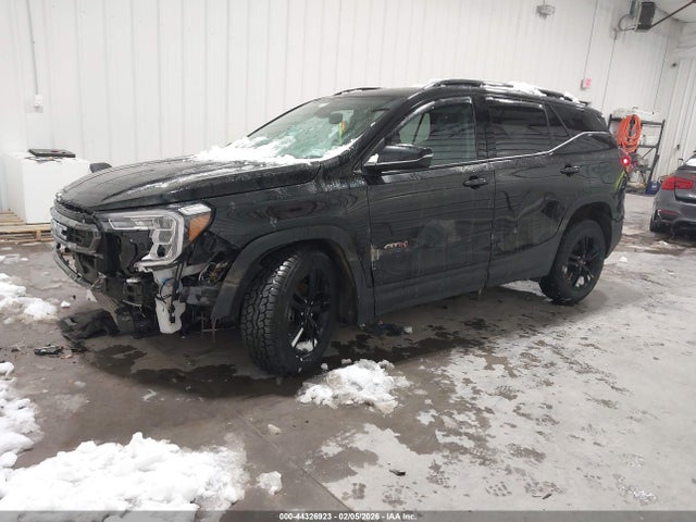 Aukcja sprzedaży 2022 Gmc Terrain Awd At4, vin: 3GKALYEVXNL221490, numer aukcji: 44326923