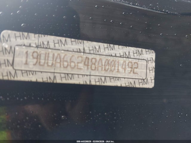 Aukcja sprzedaży 2008 Acura Tl 3.2, vin: 19UUA66248A001492, numer aukcji: 44326929