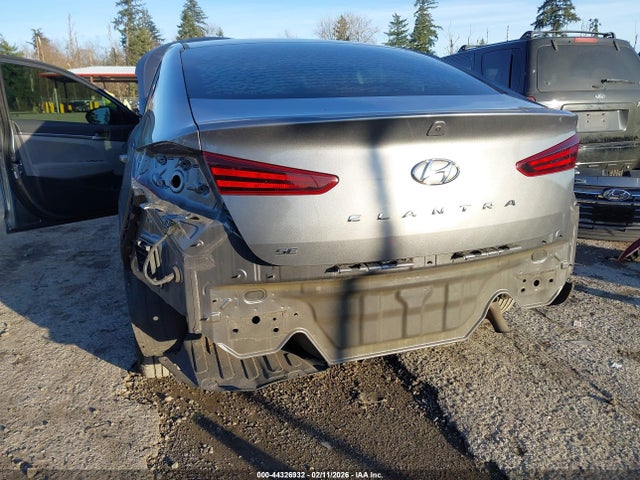 Hyundai ELANTRA SE 2019 5NPD74LF4KH432908 Image 6