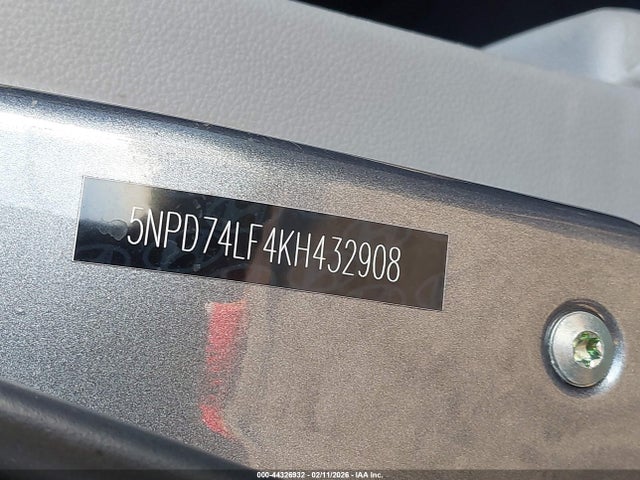 Hyundai ELANTRA SE 2019 5NPD74LF4KH432908 Image 9