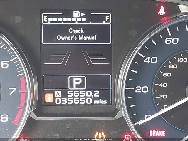 JF2GPANC1H8256892 Subaru Crosstrek 2.0i Limited