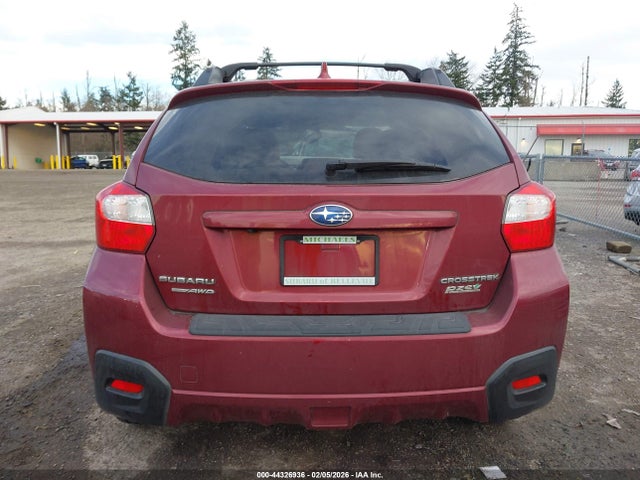 JF2GPANC1H8256892 Subaru Crosstrek 2.0i Limited