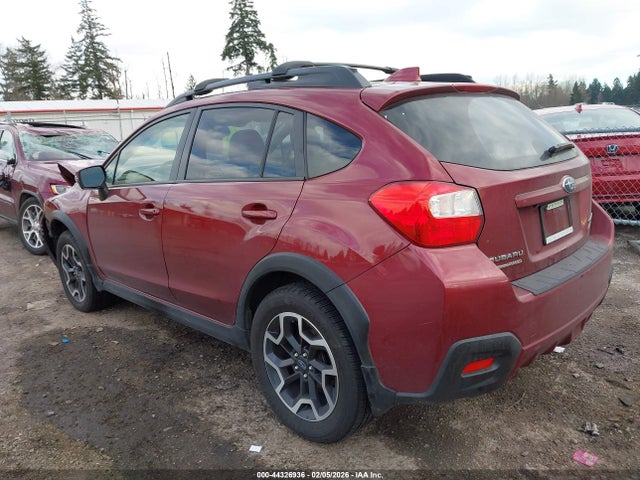 JF2GPANC1H8256892 Subaru Crosstrek 2.0i Limited