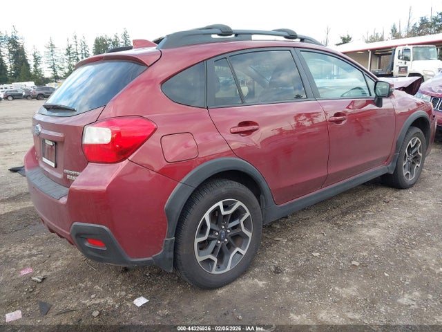 JF2GPANC1H8256892 Subaru Crosstrek 2.0i Limited