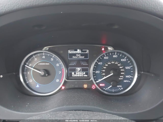 JF2GPANC1H8256892 Subaru Crosstrek 2.0i Limited