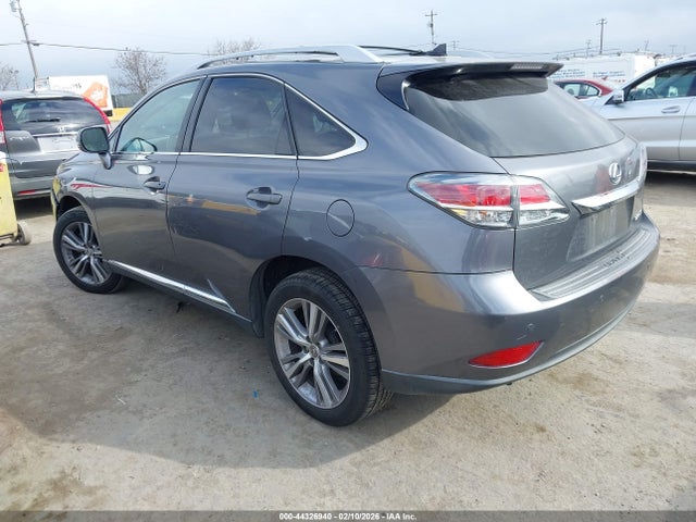 2015 Lexus Rx 350 მანქანა იყიდება აუქციონზე, vin: 2T2ZK1BA8FC177919, აუქციონის ნომერი: 44326940
