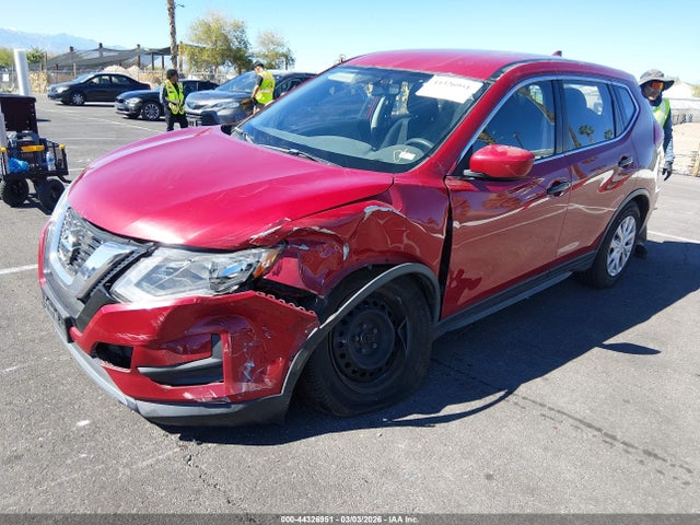 Auction sale of the 2017 Nissan Rogue S, vin: JN8AT2MTXHW392008, lot number: 44326951