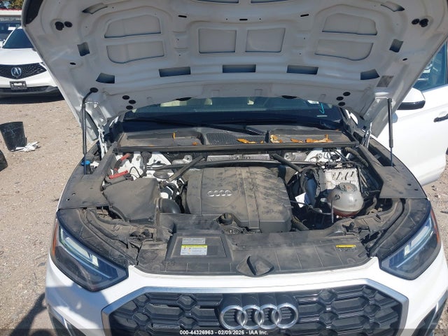 Aukcja sprzedaży 2022 Audi Q5 Premium Plus 45 Tfsi S Line Quattro S Tronic, vin: WA1EAAFY0N2113460, numer aukcji: 44326963
