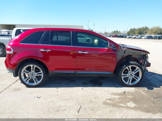 2LMDJ6JK6EBL14355 Lincoln MKX
