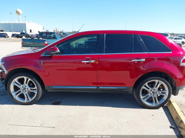2LMDJ6JK6EBL14355 Lincoln MKX