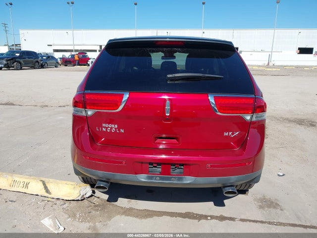 2LMDJ6JK6EBL14355 Lincoln MKX