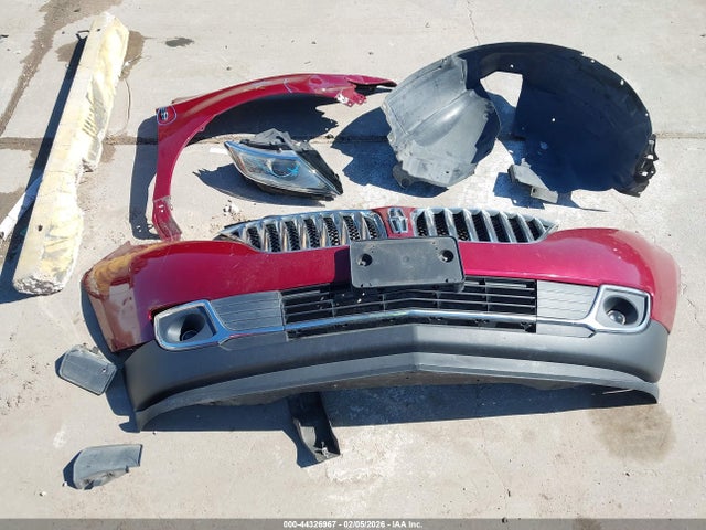 2LMDJ6JK6EBL14355 Lincoln MKX