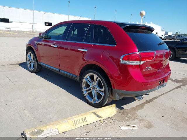2LMDJ6JK6EBL14355 Lincoln MKX