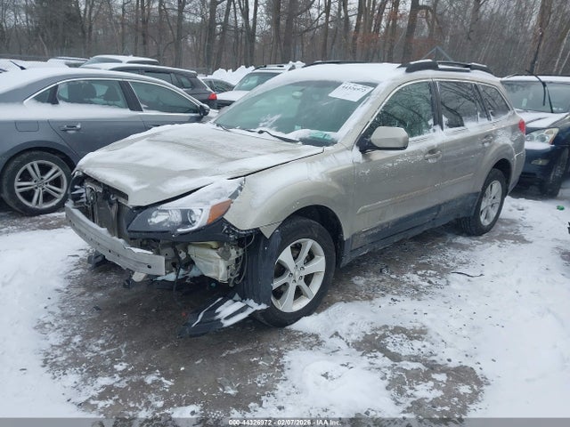 Продаж на аукціоні авто 2014 Subaru Outback 2.5i Limited, vin: 4S4BRBLC3E3274603, номер лоту: 44326972
