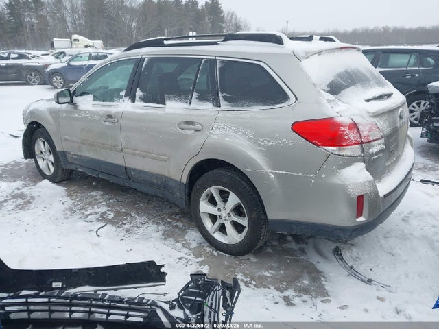 Продаж на аукціоні авто 2014 Subaru Outback 2.5i Limited, vin: 4S4BRBLC3E3274603, номер лоту: 44326972