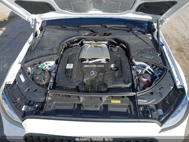 W1K6G8CB2SA322868 Mercedes-Benz Amg S 63 E 4matic