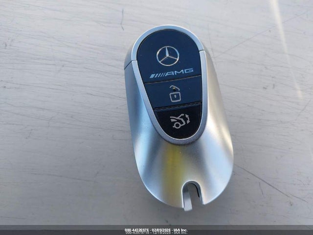 W1K6G8CB2SA322868 Mercedes-Benz Amg S 63 E 4matic