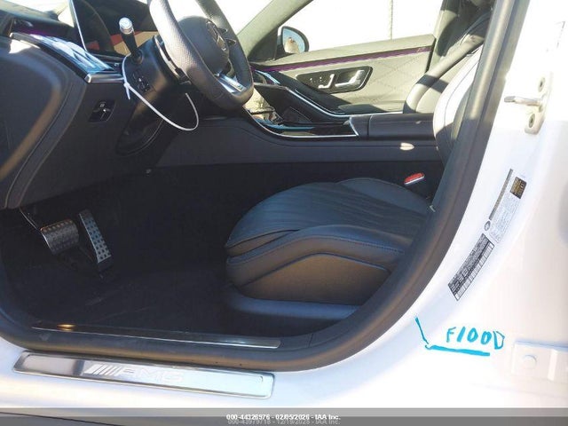 W1K6G8CB2SA322868 Mercedes-Benz Amg S 63 E 4matic