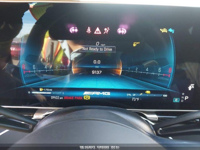 W1K6G8CB2SA322868 Mercedes-Benz Amg S 63 E 4matic