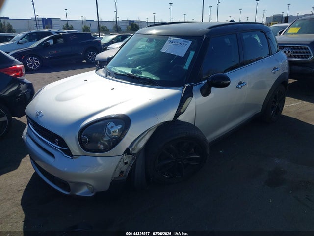 2015 MINI COUNTRYMAN WMWZC3C5XFWT01675 Photo 1