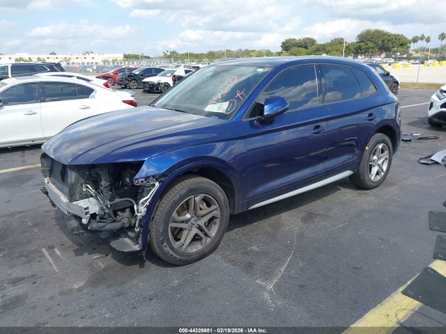 2018 AUDI Q5 WA1ANAFYXJ2149296 Photo 1