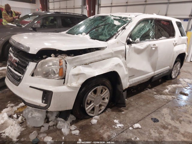 Aukcja sprzedaży 2016 Gmc Terrain Sle-1, vin: 2GKALMEK8G6225799, numer aukcji: 44326997