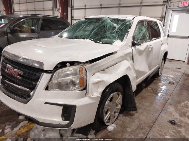 Aukcja sprzedaży 2016 Gmc Terrain Sle-1, vin: 2GKALMEK8G6225799, numer aukcji: 44326997
