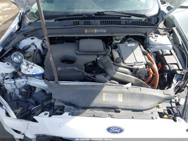 Ford Fusion Hybrid S 2016 3FA6P0UU1GR234618 Image 10