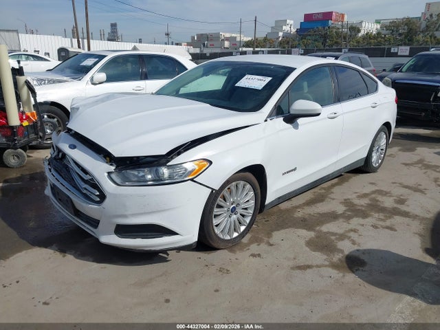 Ford Fusion Hybrid S 2016 3FA6P0UU1GR234618 Image 2