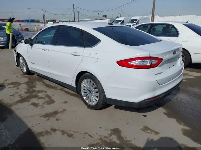 Ford Fusion Hybrid S 2016 3FA6P0UU1GR234618 Image 3
