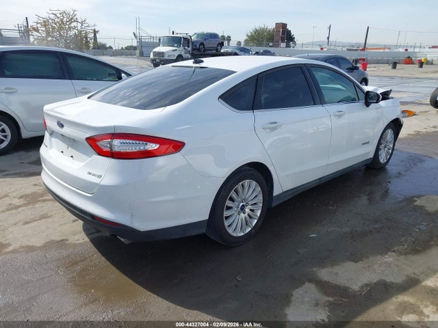 Ford Fusion Hybrid S 2016 3FA6P0UU1GR234618 Image 4