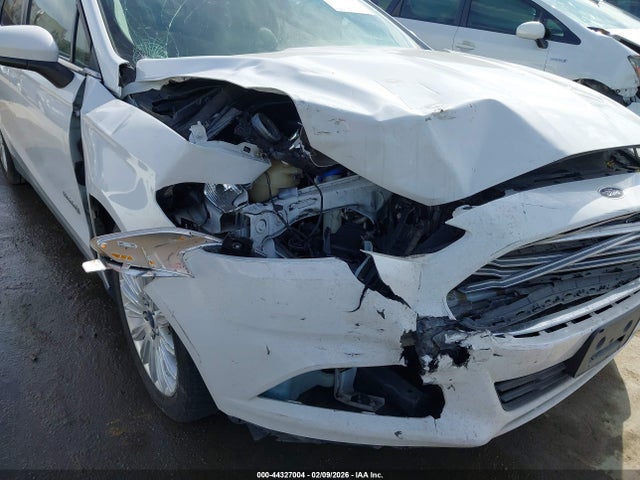 Ford Fusion Hybrid S 2016 3FA6P0UU1GR234618 Image 6