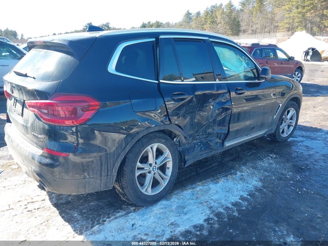 Продаж на аукціоні авто 2021 Bmw X3 Xdrive30i, vin: 5UXTY5C07M9G01228, номер лоту: 44327005