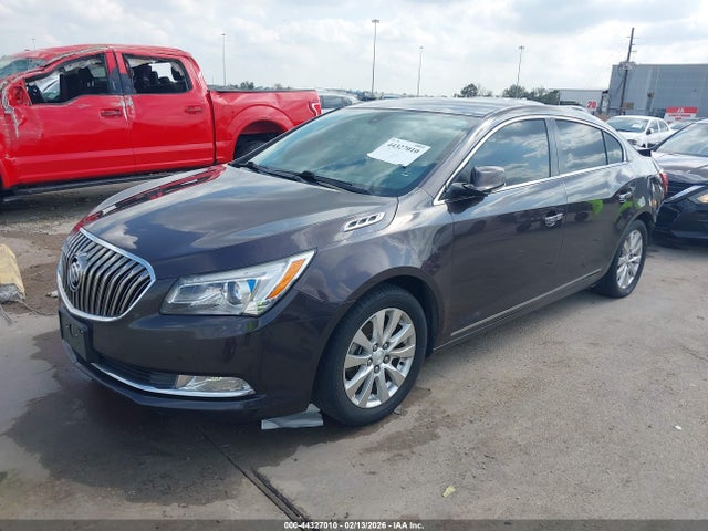 2014 Buick Lacrosse Leather Group მანქანა იყიდება აუქციონზე, vin: 1G4GB5GR6EF263202, აუქციონის ნომერი: 44327010